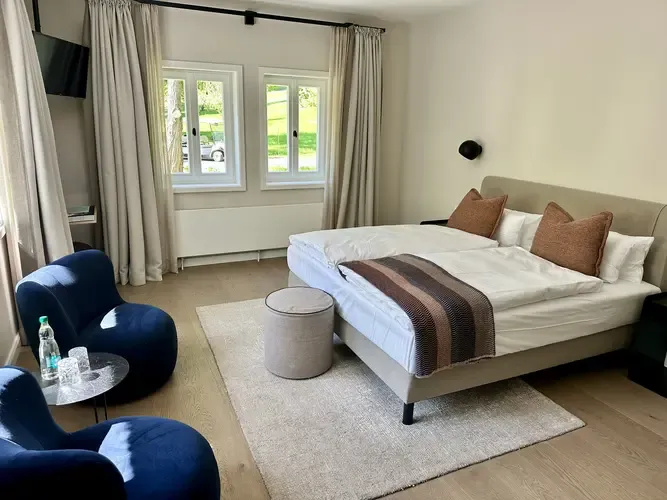 Das elegante Doppelzimmer Deluxe