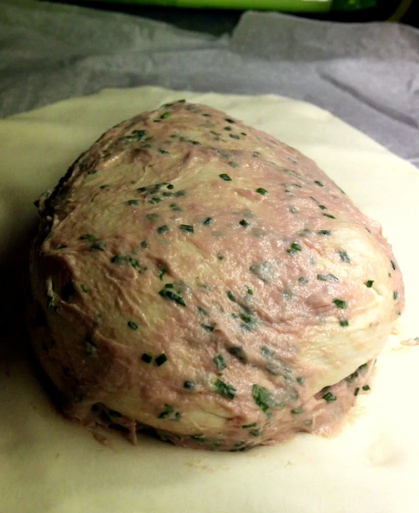 Das fertige Gericht vor dem Servieren