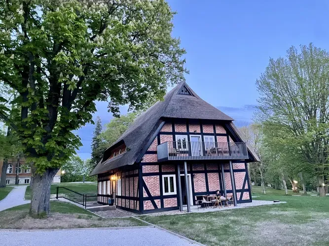 Das Fliederhaus mit seinen charmanten Appartements