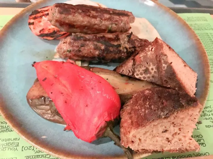 Das Gericht namens „Dieses Gericht ist so heilig wie sein Name.“