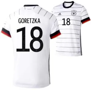 Das Heimtrikot der deutschen Nationalmannschaft bei der EM 2021.