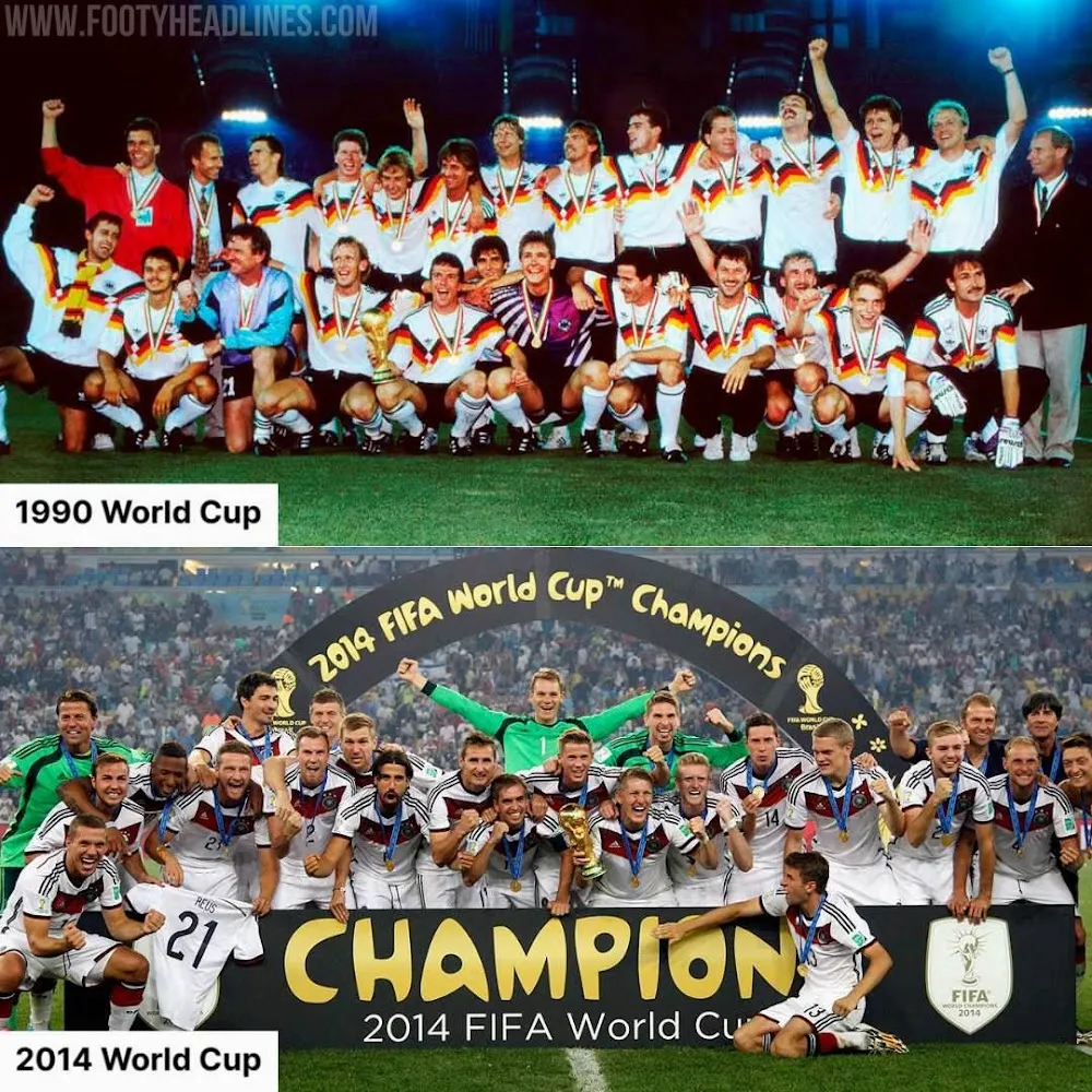 Das komplette DFB Trikot WM 2026 Set mit Trikot, Hose und Stutzen.