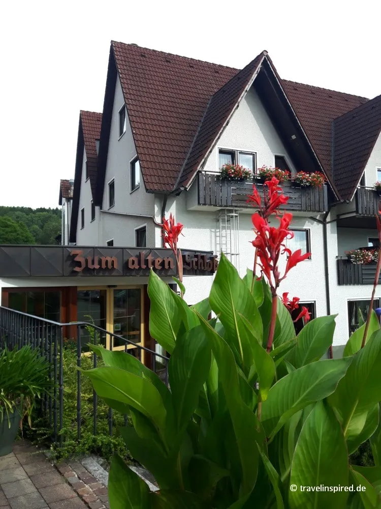 Das Landidyll Hotel Zum alten Schloss in Kleedorf, Nürnberger Land