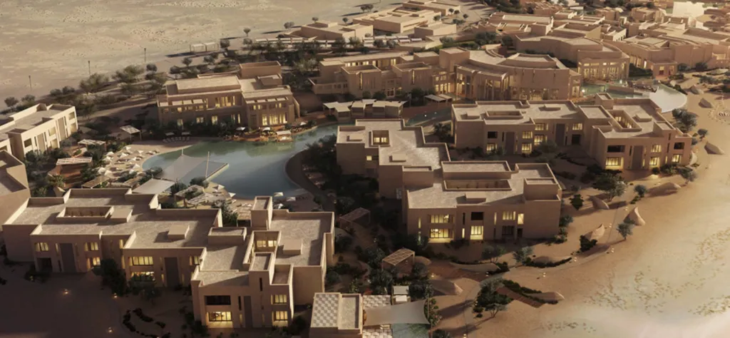 Das luxuriöse DFB-Quartier: Zulal Wellness Resort für die WM 2022 in Katar.