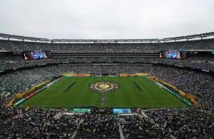 Das MetLife Stadium in New York, Austragungsort des Finales der WM 2026