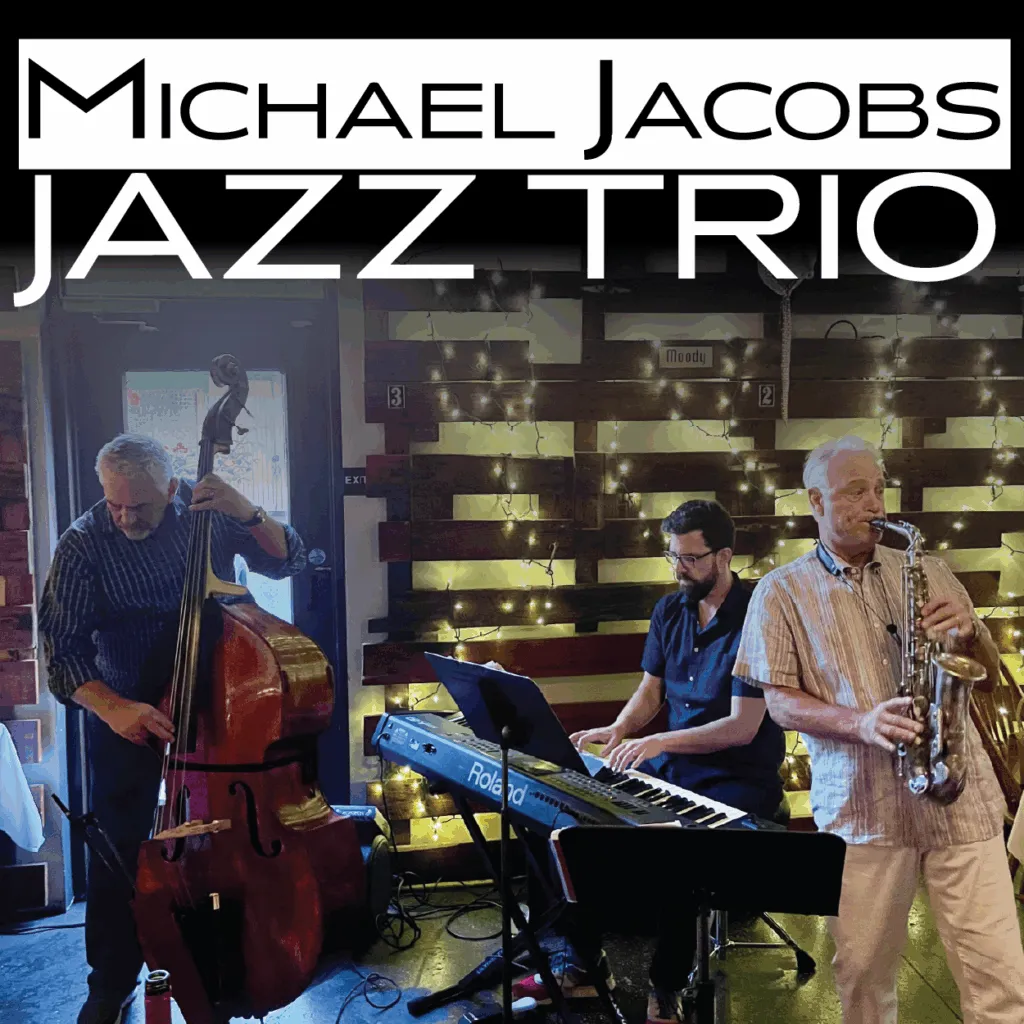 Das Michael Jacob Jazz Trio, das die Atmosphäre bei besonderen Events im Cochon Restaurant musikalisch untermalt.