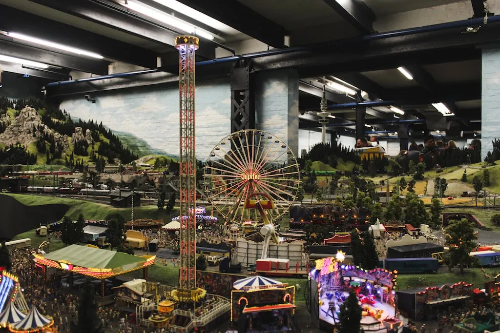Das Miniatur Wunderland in Hamburg