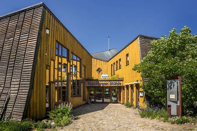 Das NABU-Naturerlebniszentrum Blumberger Mühle - Foto: S. Hennings