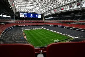Das NRG Stadium in Houston, USA, wird auch Spiele der FIFA Weltmeisterschaft 2026 ausrichten