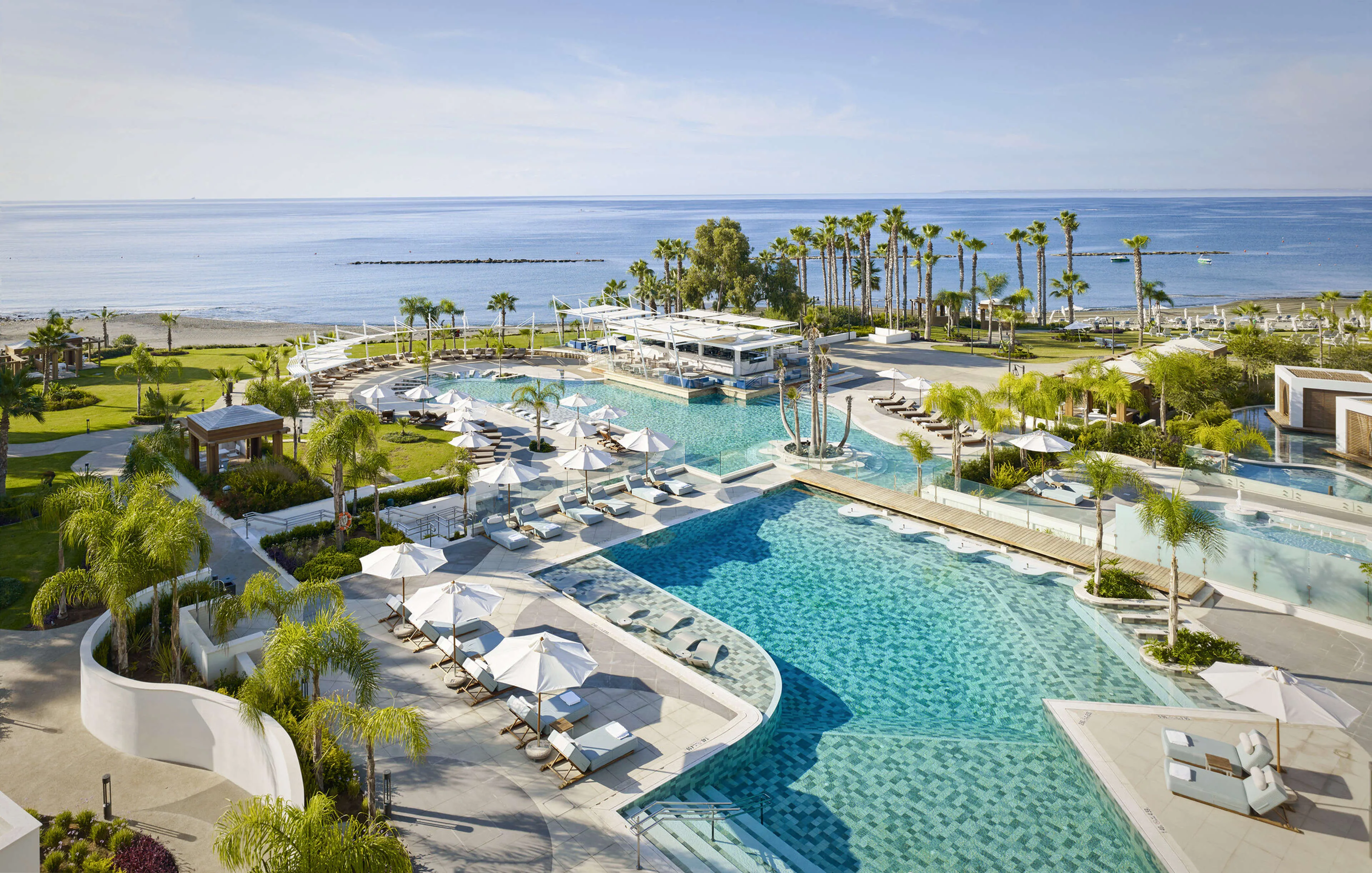 Das Parklane, a Luxury Collection Resort &amp; Spa, Limasso bietet seinen Gästen Entspannung pur