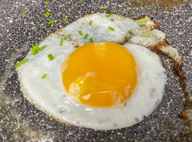 Das perfekte Spiegelei schnell zubereitet