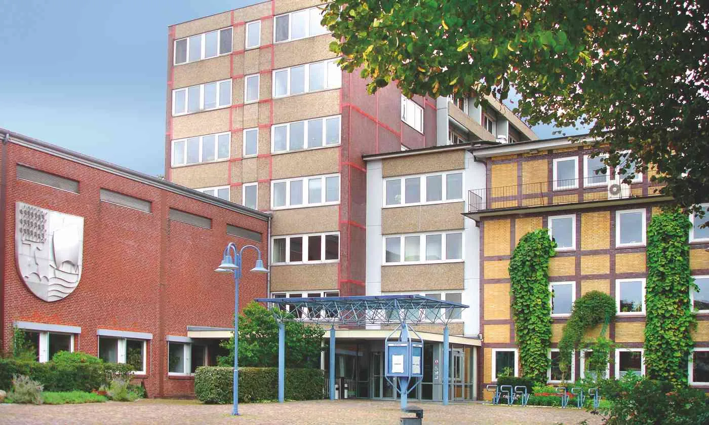 Das Standesamt Geesthacht im Kreis Herzogtum Lauenburg ist ein beliebter Trauort für Brautpaare aus Hamburg und dem Umland.