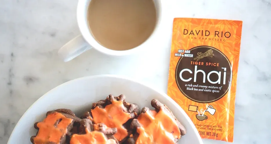 David Rio Tiger Spice Waffeln