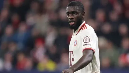 Dayot Upamecano in Aktion
