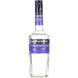 De Kuyper Cacao White für die grüne Farbe des Grashopper