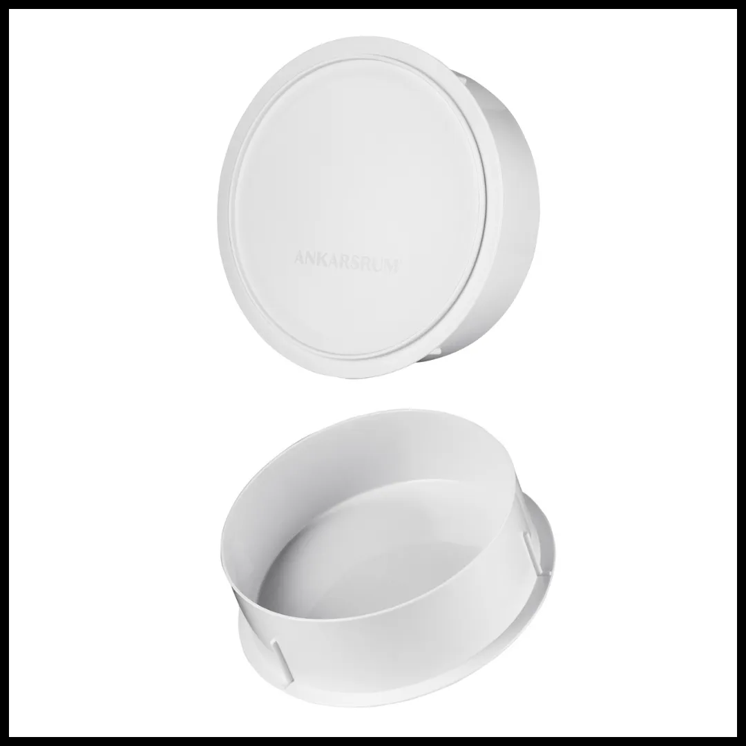 Deckel für Rührschüssel, auch als Spritzschutz nutzbar