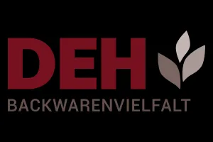 DEH Logo als Zeichen für Qualität und Tradition im Bereich Tiefkühlbackwaren