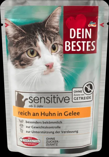 Dein Bestes Reich an Huhn in Gelee