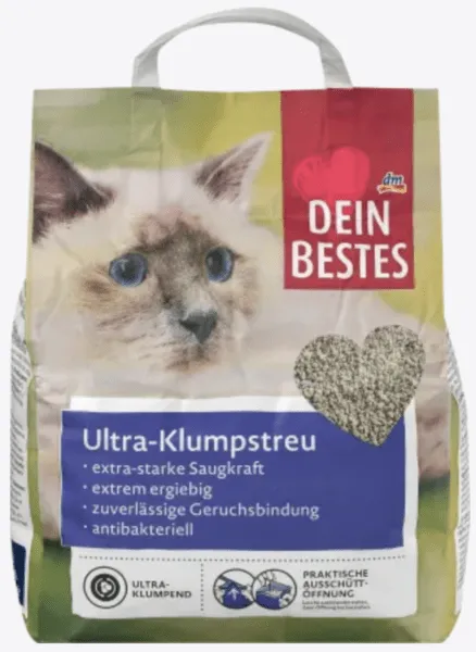 Dein Bestes Ultra-Klumpstreu in der Packung