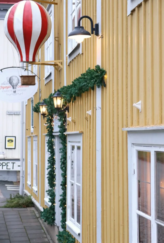 Dekoration für Zuckerstangen