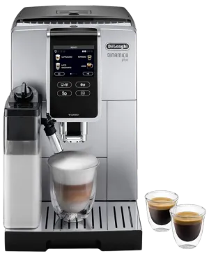 DeLonghi-Dinamica-Plus-Perfetto-ECAM370.85.SB-Coffee-Bean-Machine-1-2