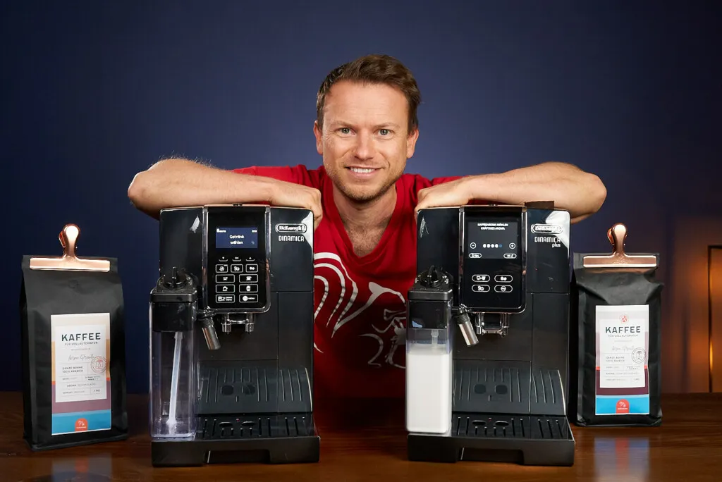 Delonghi Dinamica und Dinamica Plus mit Arne
