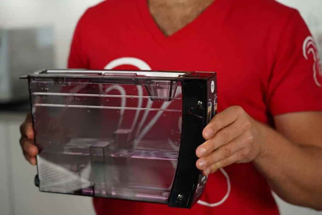 DeLonghi Dinamica Water Tank