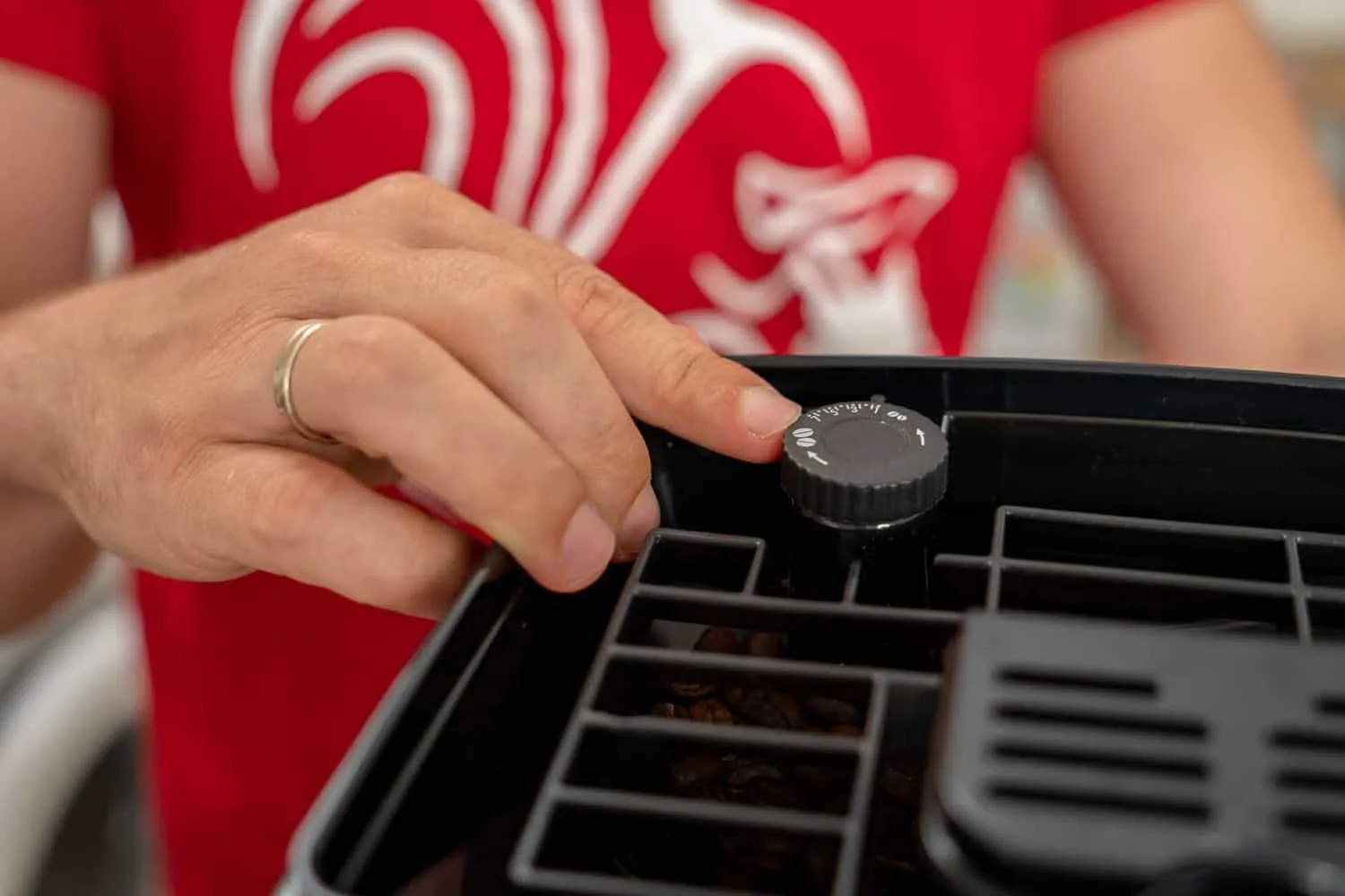 DeLonghi ECAM 23.460 Mahlwerk