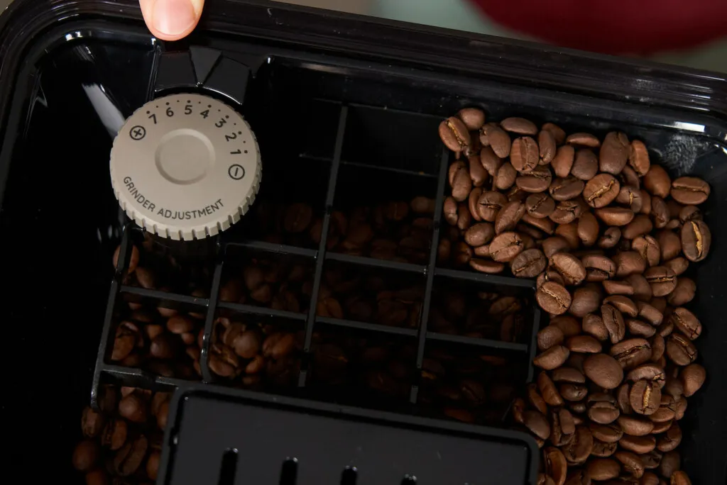 DeLonghi Eletta Explore im Einsatz