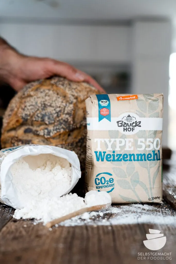 Demeter Weizenmehl der Bauckhof Mühle für hochwertiges Brot