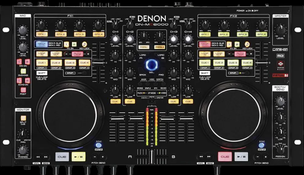 Denon MC6000 MK1 Controller