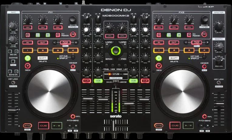 Denon MC6000 MK2 Controller