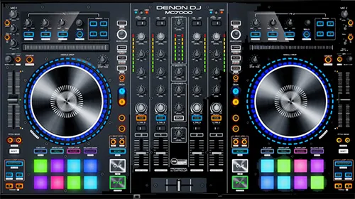 Denon MC7000 Controller