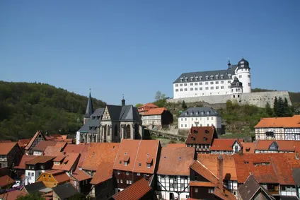 Der bekannte Wellness Ort Stolberg im Harz