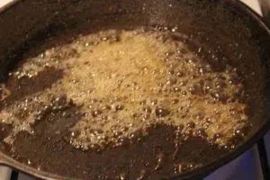 Der Duft der Äpfel beginnt sich zu entfalten