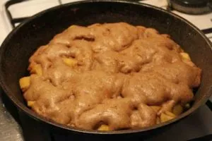 Der Geruch beginnt sich zu verbreiten