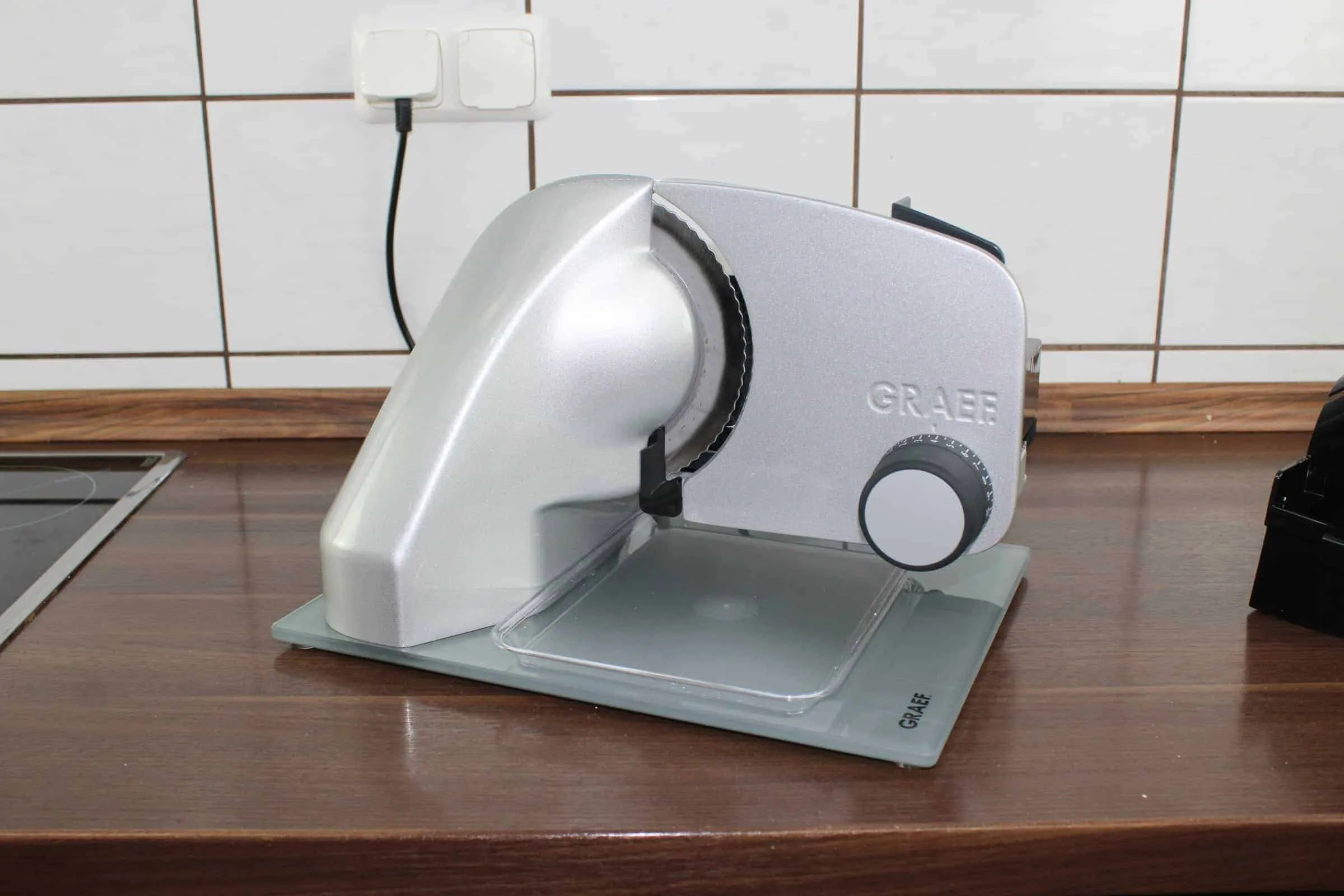 Der Graef C20EU Classic Allesschneider, ein Profi-Gerät für den Haushalt