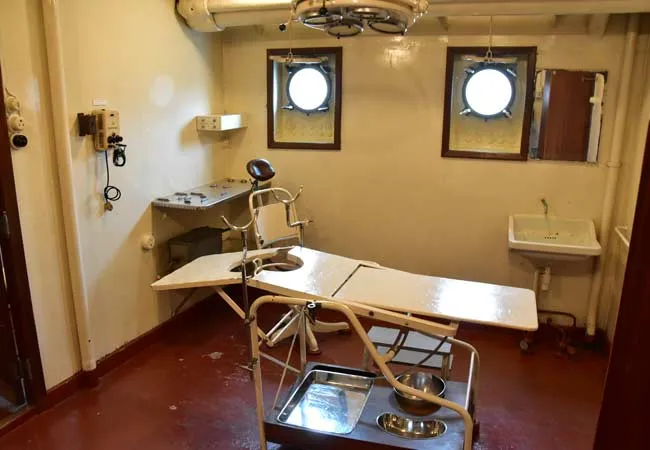 Der historische Operationssaal