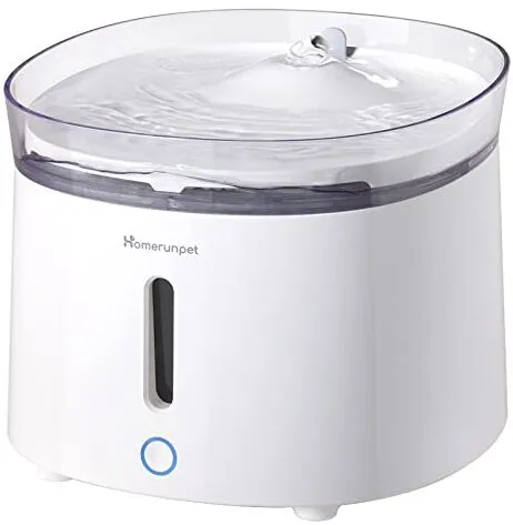 Der Homerunpet Smart Pet Fountain mit kabelloser Pumpe