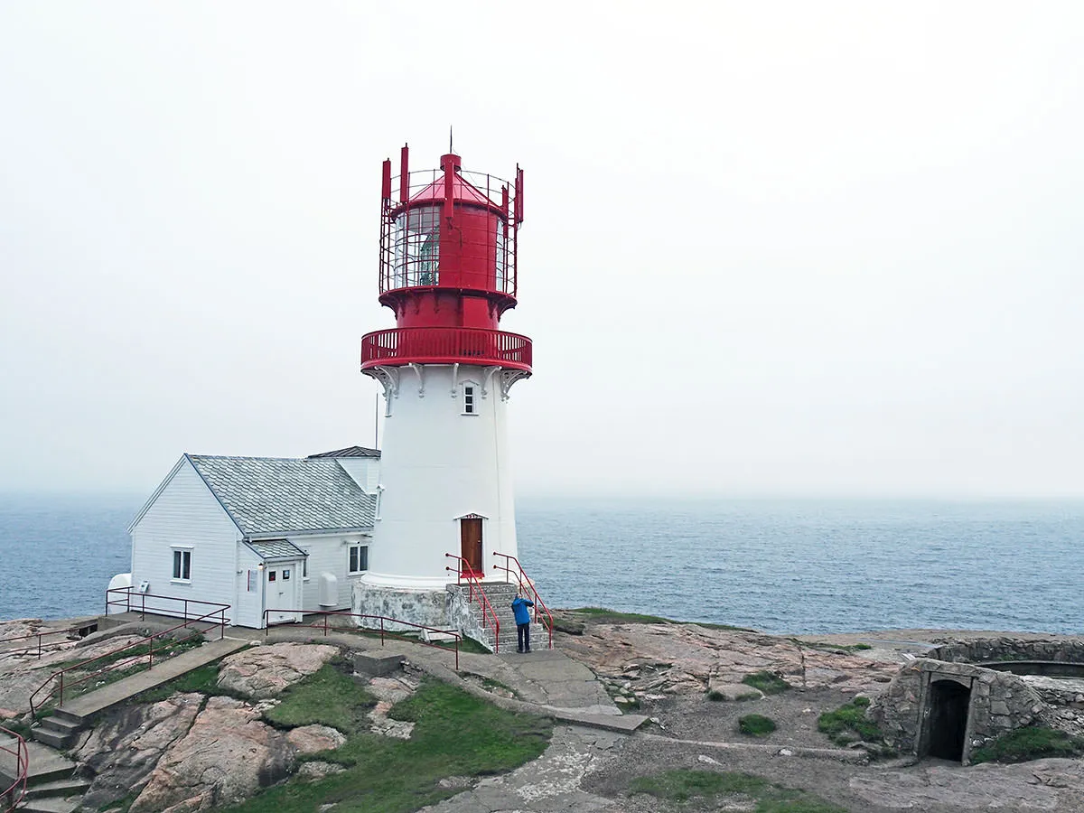 Der Leuchtturm von Lindesnes