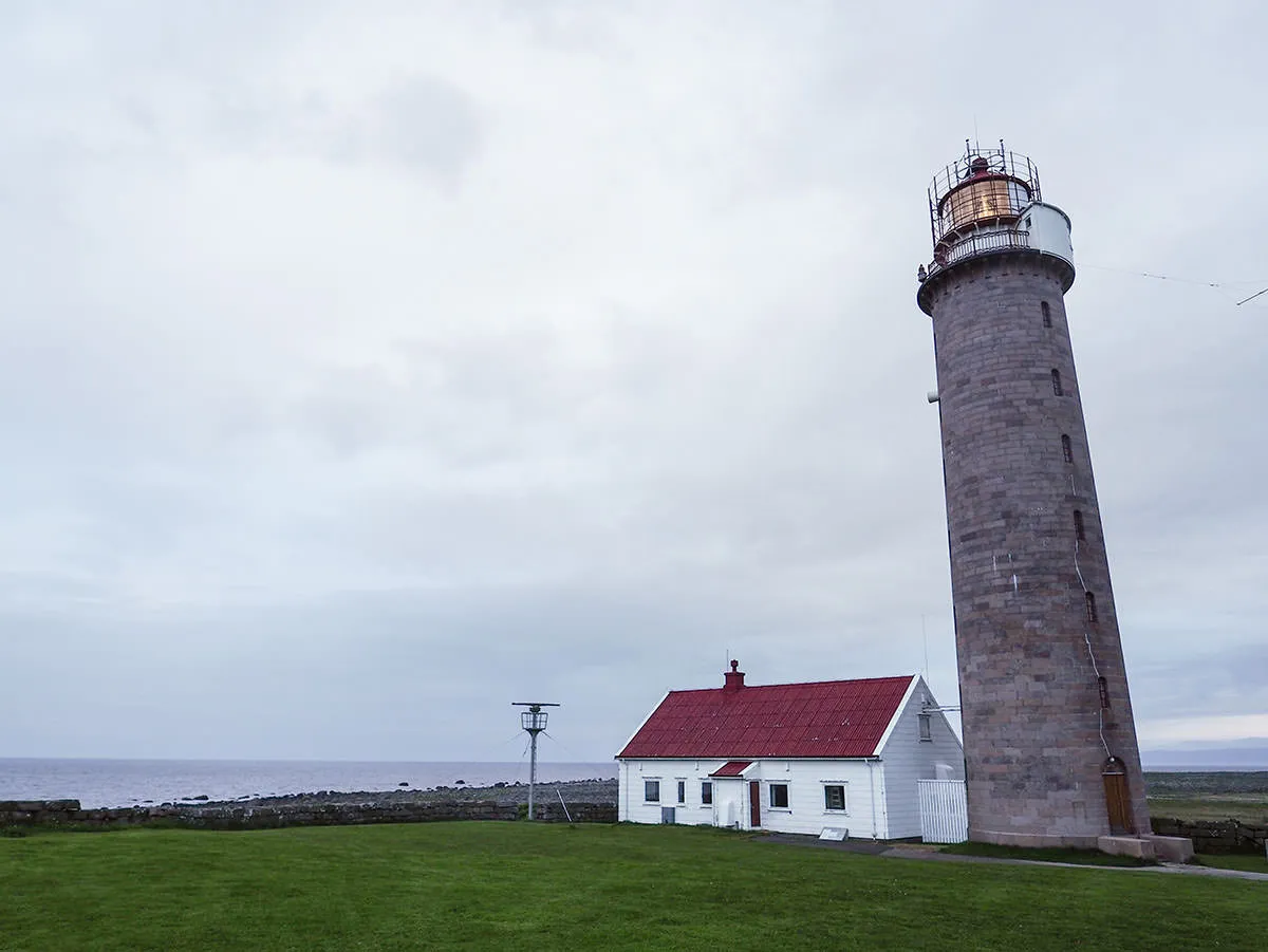 Der Leuchtturm von Lista