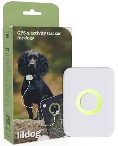 Der Lildog 2 Hundetracker, kompakter und leichter GPS-Tracker