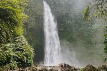 Der Nung Nung Wasserfall auf Bali