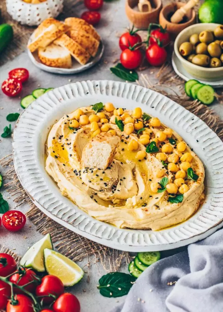 Der perfekte Hummus