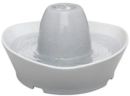 Der PetSafe Streamside Trinkbrunnen aus Keramik