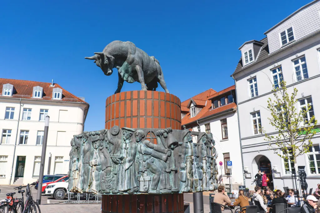 Der Schlachtermarkt in Schwerin – ein historischer Ort mit Wochenmarkt