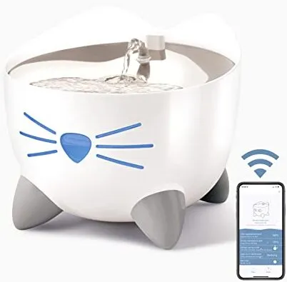 Der smarte Catit Pixi Smart Trinkbrunnen mit App-Steuerung