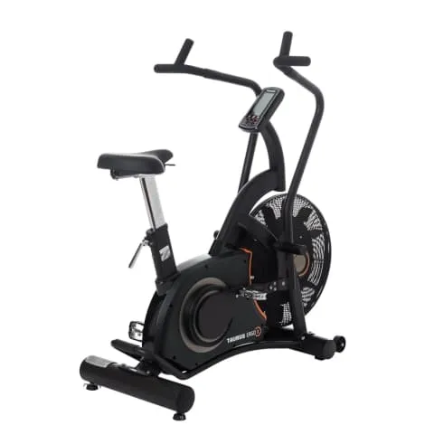 Der Taurus Ergo X, eine innovative Kombination aus Crosstrainer und Fahrrad-Ergometer für ein Ganzkörpertraining