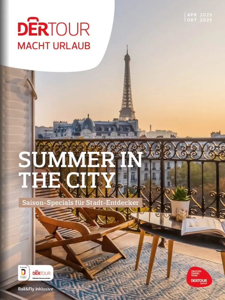 DER TOUR Summer in the City Programm