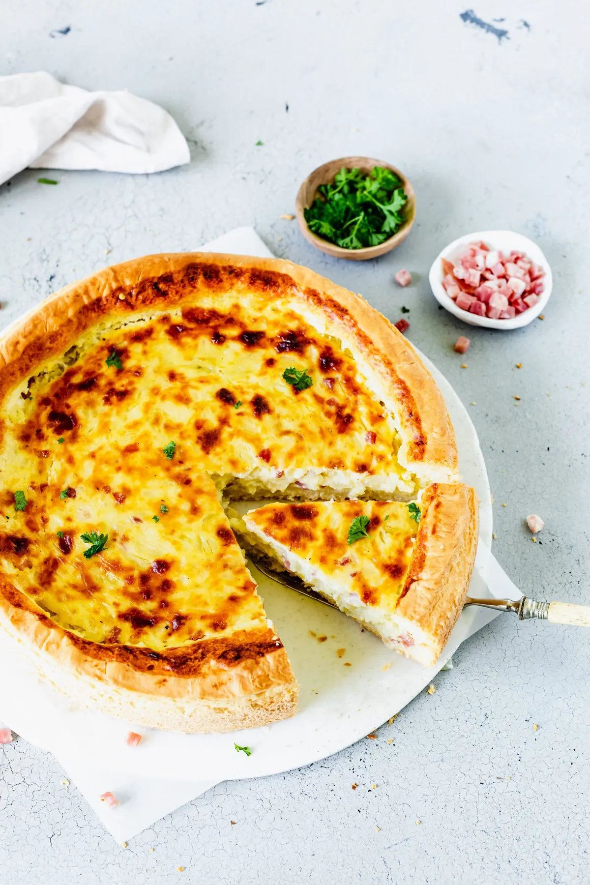 Der ultimative Zwiebelkuchen mit Thermomix: Einfach, schnell und köstlich